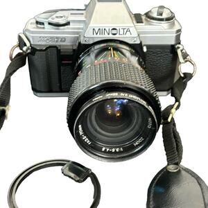 Minolta X-370 Camera  Made in Korea-untested